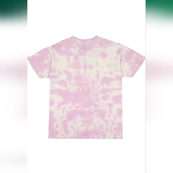 Hello Kitty x Care Bears Women's Heart Balloon & Stars Shimmer Design Tie-Dye XL - Picture 3 of 8